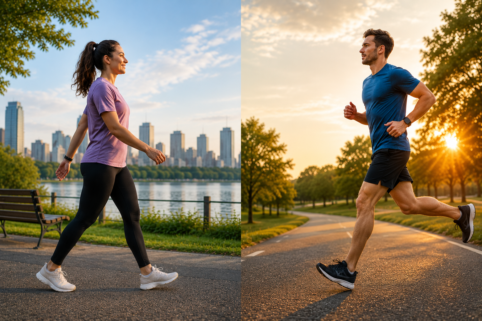 Walking vs Running for Weight Loss